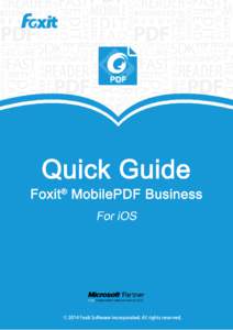 Foxit / Portable Document Format / Preview / ITunes / Comparison of e-book formats / ECTACO jetBook / Software / Media technology / Computing