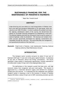 Transport and Communications Bulletin for Asia and the Pacific  No. 75, 2005