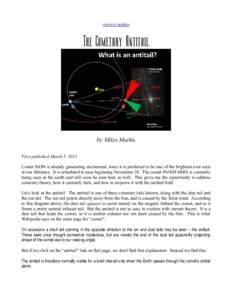 return to updates  The Cometary Antitail by Miles Mathis First published March 5, 2013