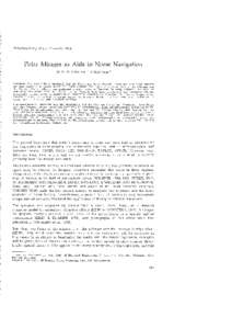 Polarforschung 49 (2): [removed], 1979  Polar Mirages as Aids to Norse Navigation
