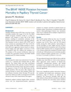 Clinical Thyroidology Volume 25 Issue 5 May 2013