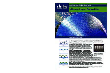 Atomic Layer Deposition (ALD) Process Solutions from MKS Instruments