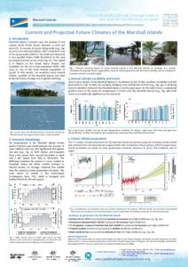 Physical oceanography / Tropical meteorology / Ratak Chain / Marshall Islands / Kwajalein Atoll / Majuro / El Niño-Southern Oscillation / Climatology / Ralik Chain / Atmospheric sciences / Meteorology / Earth