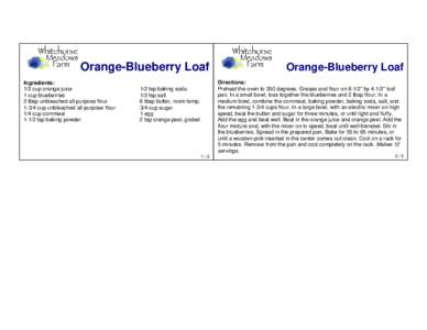 Microsoft Word - Orange-Blueberry_Loaf.doc