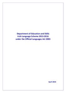 Microsoft Word - FINAL Irish language Scheme[removed]doc