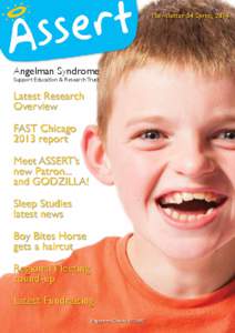 Newsletter 54 Spring[removed]Angelman Syndrome
