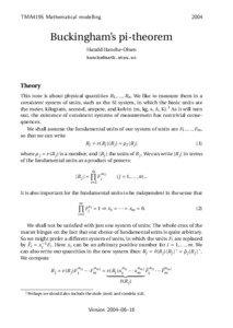 TMA4195 Mathematical modelling  2004