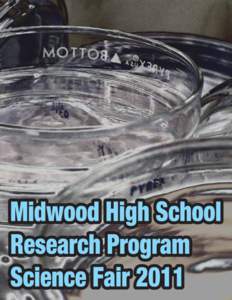 Midwood Science Fair 2011 Program