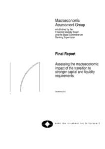Assessing the macroeconomic impact of the transition to stronger capital and liquidity requirements (Final report)
