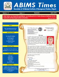 Newsletter April, 2014.cdr