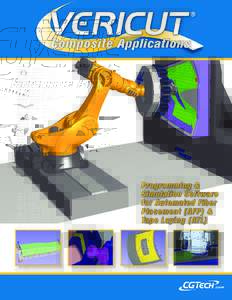 Programming & Simulation Software for Automated Fiber Placement (AFP) & Tape L aying (ATL)