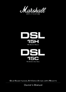 DSL 15H 15 Watt Head DSL 15C