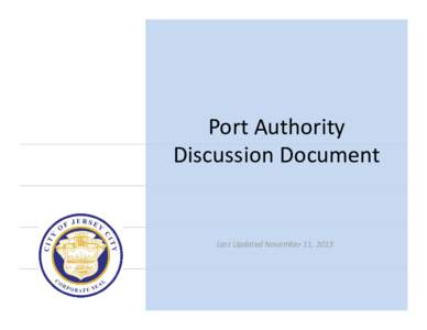 Microsoft PowerPoint - Port Authority Discussion Document vF.pptx