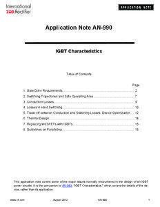    Application Note AN-990