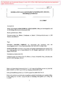 NL Rechtbank van Koophandel Brussel 3 maart 2015, IEFbeOptimized Radiochemical Application tegen General Electric) 