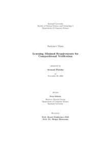 Büchi automaton / Automata theory / Models of computation / Deterministic finite automaton
