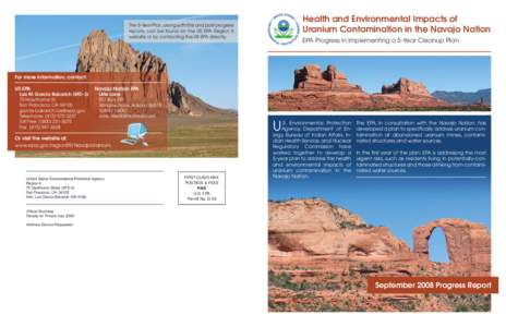 Health and Environmental Impacts of Uranium Contamination in the Navajo Nation