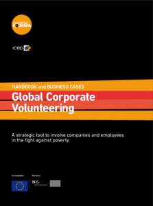 Handbook and business cases  Global Corporate Volunteering A strategic tool to involve companies and employees in the fight against poverty
