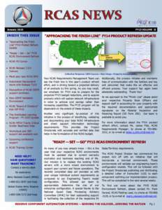 FY15 VOLUME II  January 2015 INSIDE THIS ISSUE