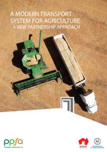 A MODERN TRANSPORT SYSTEM FOR AGRICULTURE - A NEW PARTNERSHIP APPROACH INTRODUCTION