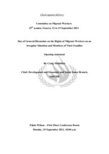 Draft opening statement HC on CMW DGD migrant domestic workers