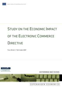 Microsoft Word - Study on the Economic Impact of the ECD - Final Report_070907 v2.1.doc