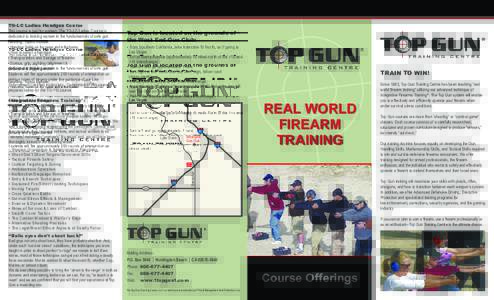 Integrative Firearms Training®: Each of our courses is designed to progressively build your knowledge, skills and abilities in the operational functions and tactical application of the particular weapon system. All of o