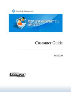 Customer Guide[removed] 2  HDAccess User’s Manual