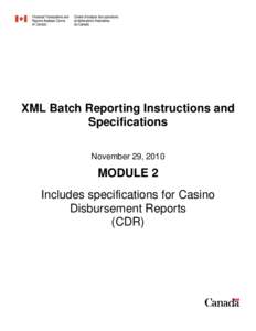 Microsoft Word - #[removed]v4-CDR_Module_2_XML_Batch_specifications_Nov_29_2010.DOC