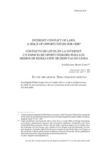 06-INTERNET CONFLICT OF LAWS.indd