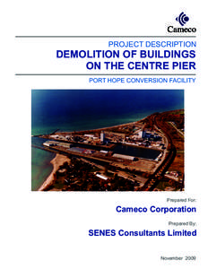 Microsoft Word[removed]Centre Pier Building Demo Project Description _5No…
