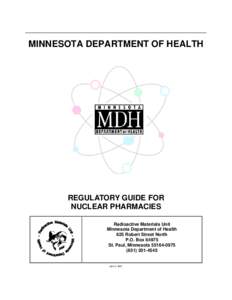 Microsoft Word - Nuclear Pharmacy RegGuide.doc