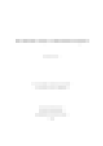 Side Channel Analyses of CBC Mode Encryption  Arnold K. L. Yau Thesis submitted to the University of London for the degree of Doctor of Philosophy