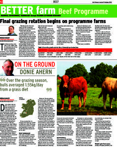 42  BEEF Irish Farmers Journal 11 October 2014
