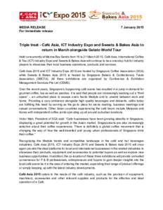 Microsoft Word - Media Release _January_Cafe Asia_ICT_Sweets&Bakes.docx