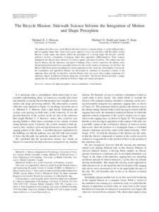 Journal of Experimental Psychology: Human Perception and Performance 2009, Vol. 35, No. 1, 133–145 © 2009 American Psychological Association/$12.00 DOI: 