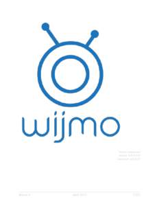 Wijmo 5 Reference VersionCreated onWijmo 5