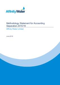 Methodology Statement for Accounting Separation