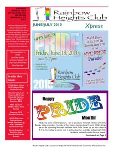 LGBT culture / Pride parades / LGBT / Gender / Gay pride / LGBT history in the United States / Pride / LGBT Pride March / Dyke March / Simcoe Pride
