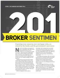 201    Commission$ e  COVERBROKER SENTIMENT POLL