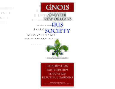 GNOIS Greater New Orleans Iris Society