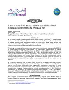 Microsoft Word - Euronoise 2009_paper_EU common noise methods_advancement_Kephalopoulos_Paviotti_2009.doc