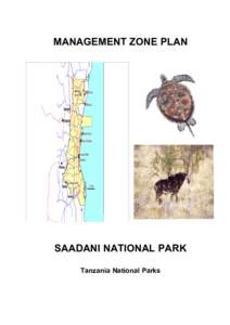Tanzania National Parks Authority / Saadani National Park / National Parks of Canada / National park