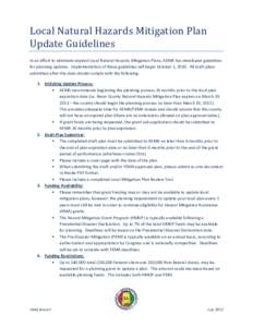 Microsoft Word - Local Natural Hazards Mitigation Plan Update Guidelines_July2012.docx