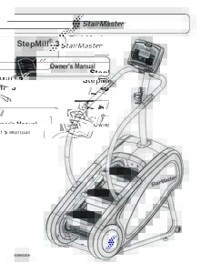 StepMill® 3  0300025A Table of Contents _____________________________________________________