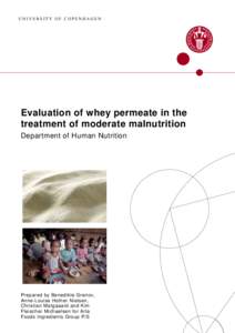 Microsoft Word - Whey Permeate - malnutrition report - Arla Ingredients - 17 August 2012.doc