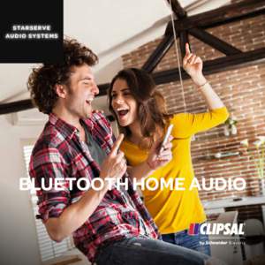 Bluetooth Home Audio StarServe Audio Systems, 123700