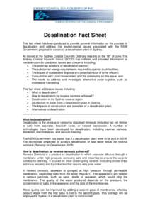 Microsoft Word - What is desalination - fact sheet.doc