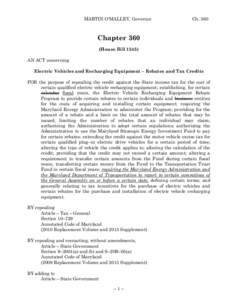 2014 Regular Session  - House Bill 1345 Chapter