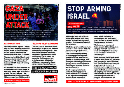Ariel Schalit AP  Bernat Armangue AP UK involvement: Israel’s military assault on Gaza, launched on 14 November,